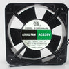 G15050HA2BL 220V 150 * 150 * 50mm Industrial Cooling Fan Cabinet Chassis Fan