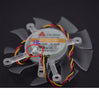 GTS250 HD4870 graphics card fan YD128015EL 0.46A graphics card