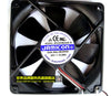 JAMICON JF1225B2UA-R 24V 0.28A 12025 120 * 120 * 25mm 12CM dual ball bearing fan drive 3-wire