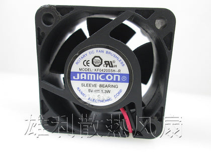 JAMICON KF0420S5H-R 5V 1.3W 4CM 4020 40 * 40 * 20MM sleeve bearing Cooling Fan - inewdeals.com
