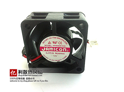JAMICON MODEL KF0420S1HG 12V 4020 40 * 40 * 20MM power supply fan CPU cooling fan - inewdeals.com