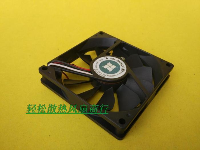 JMC 0815-12HB 8015 12V 8CM 80 * 80 * 15MM ultra-thin chassis computer cooling thermostat fan violence