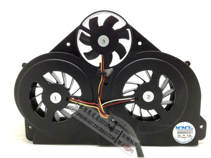 Laptop PC D500 3-in-one Fan (BS6005LB-I) server cooling fan - inewdeals.com
