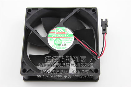 MAGIC 9025 9CM 24V 0.48A MGA9224UB-025 90 * 90 * 25mm dual ball bearing cooling fan drive - inewdeals.com