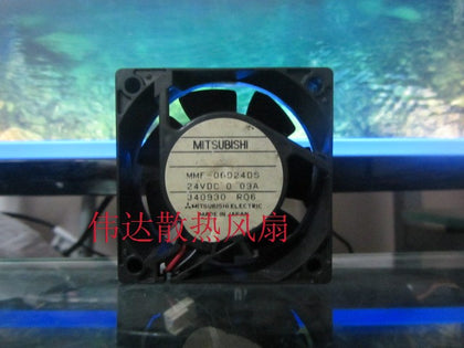 MMF-06024DS 6025 24V 0.09A 60 * 60 * 25MM cooling fan - inewdeals.com