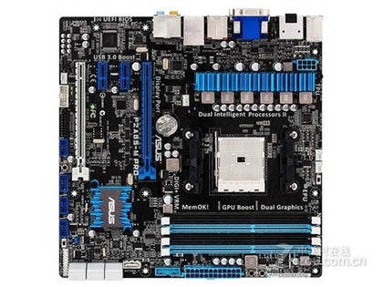 Motherboard for ASUS F2A85-M PRO DDR3 Socket FM2 USB2.0 USB3.0 64GB DVI HDMI VGA A85X Desktop motherborad - inewdeals.com