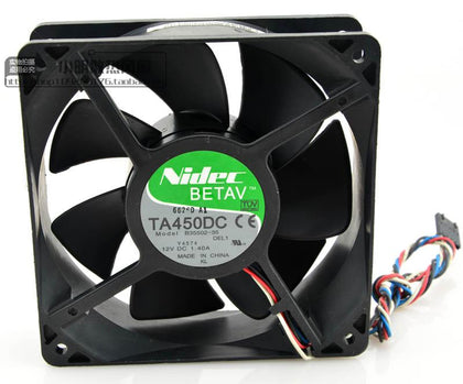 NIDEC B35502-35 12038 12V 1.4A 12cm 120 * 120 * 38mm winds of chassis/Minerals fan - inewdeals.com