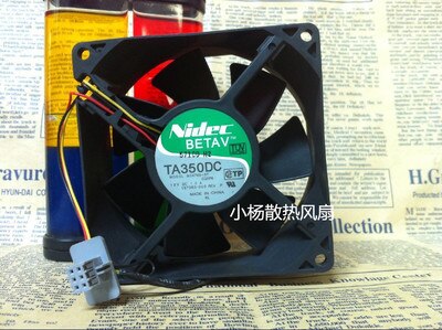 NIDEC TA350DC M34789-57CQ4 9238 12V 1A 92 * 92 * 38MM 9CM large air volume cooling fan