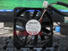 NMB 6010 2404KL-04W-B59 DC 12V 0.35A 60 * 60 * 10mm 3-wire interface Cooling fan