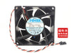 NMB 9038 3615KL-04W-B86 12V 2.10A 90 * 90 * 38mm chassis fan with temperature