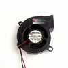 NMB BM4520-04W-B60 12V 0.34A 45 * 45 * 20 dual ball bearing  Small two-line turbo blower fan