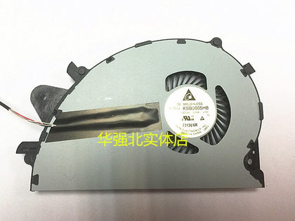 CPU Cooling cooler fan for Sony Vaio SVS15 SVS1511 SVS1512 laptop fan - inewdeals.com