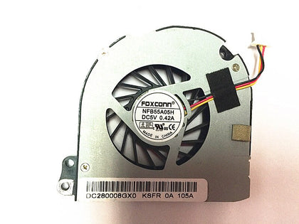 CPU Cooling cooler fan for Toshiba Satellite T210 T210-01B cooling fan NFB55A05H - inewdeals.com