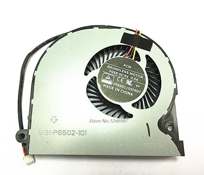 laptop CPU Cooling fan for Clevo P650SE P650SA P651SE P651SG DFS501105FR0T FG5B 6-31-N1502-301 - inewdeals.com