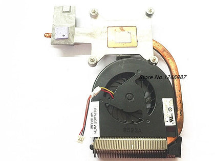 laptop CPU Cooling fan for HP CQ50 CQ60 G60 G70 fan with heatsink 489126-001 - inewdeals.com