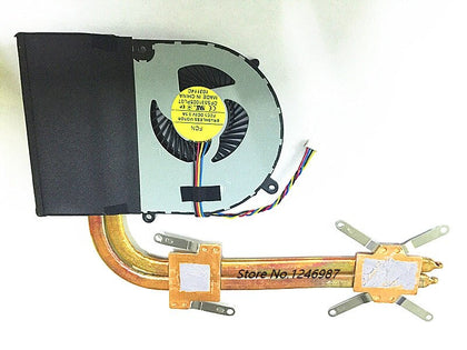 laptop CPU Cooling fan heatsink for Lenovo G700 G700AT G710 G710A heat sink cooler fan - inewdeals.com