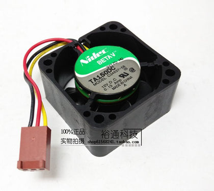 Nidec 4020 C34637-58 12V 0.13A 4CM 40 * 40 * 20MM ball bearing cooling fan - inewdeals.com