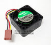Nidec 4020 C34637-58 12V 0.13A 4CM 40 * 40 * 20MM ball bearing cooling fan