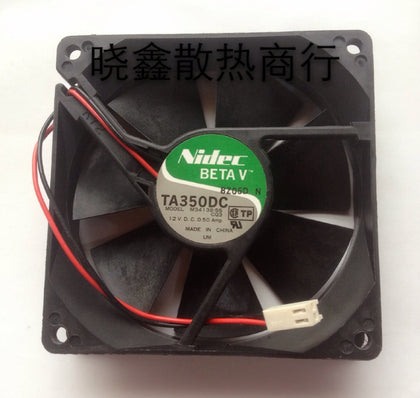 Nidec 9CM 9225 0.50A M34138-55 92 * 92 * 25mm cooling fan winds of the two lines - inewdeals.com