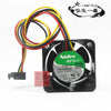 Nidec TA150DC C34957-58 12V 0.29A 4028 40 * 40 * 28mm 3-wire 4CM server fan