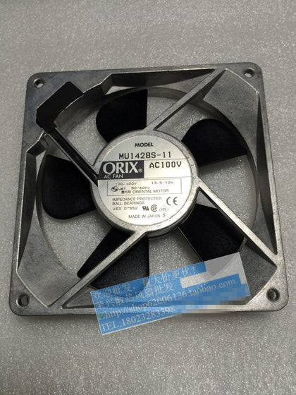 ORIX 14cm 100V 13.5/12W 14028 MU1428S-11 140 * 140 * 28MM Cooling Fan - inewdeals.com