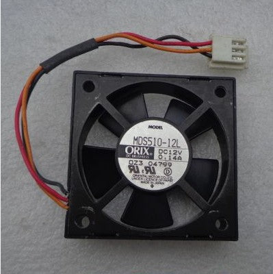 ORIX MDS510-12L 5.2CM 5210 12V 0.14A 52 * 52 * 10mm silent fan three lines - inewdeals.com