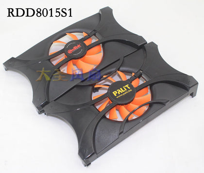 PALIT GTS450 GTX550Ti RD D8015S1 12V 0.27A Hydraulic Graphics Fan - inewdeals.com