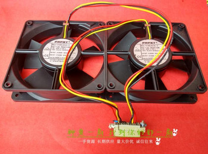 PAPST MULTIFAN 4318/2 12032 40V 3.6W120 * 120 * 32MM double ball fan - inewdeals.com