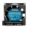 SANWA 6020 12V 0.16A SDC6012H 6cm 60 * 60 * 20MM dual ball bearing cooling fan durable