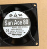SANYO 109-040UL 100V 10/9W 80 * 80 * 42MM aluminum chassis fan
