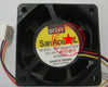 SANYO 9WF0624H701 24V 60 * 60 * 15MM high-end equipment fan