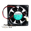 SUNON KD1208PTS3-6 12V 1.4W 8CM 8025 80 * 80 * 25 2-wire power, the chassis fan