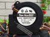 Sanyo 12V 1.85A 9733 1U2U 9BAM12P2G05 97 * 94 * 33mm Turbine Fan Server Blower