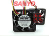 Sanyo 4010 5V 0.16A 109P0405H901 40 * 40 * 10mm server silent fan cooling fan