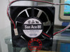 Sanyo 8032 8cm 109P0812A201 12V 0.56A 80 * 80 * 32mm 2 wire chassis cooling fans