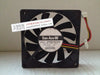Sanyo 8cm 8015 24v0.16A 9PH0824S7D03 80 * 80 * 15MM three-wire double ball bearing cooling fan