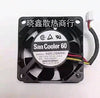 Sanyo 9A0612G4D041 12V 0.24A 6025 6CM 60 * 60 * 25MM IPC inverter fan