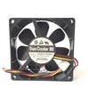 Sanyo 9AH0812P4G081 12V 0.38A 8025 80 * 80 * 25MM 4-wire cooling fan