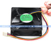 Servo PUDC24K4S-613 8025 24.5V 2.2W 8cm80 * 80 * 25MM Four-wire PWM variable frequency cooling fan