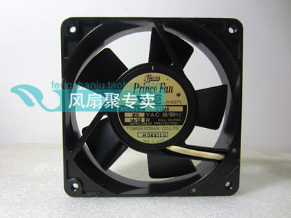 U12A5 200V 14/12W 12cm12025 120 * 120 * 25mm aluminum frame fan - inewdeals.com