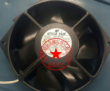 US15D22 220V AC STYLEFAN all metal high temperature equipment fan - inewdeals.com
