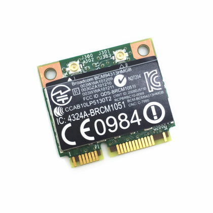 BroadCom BCM94313HMGB BCM4313 802.11N Wifi Bluetooth 4.0 half Mini PCI E Card for HP 657325-001 150Mbps - inewdeals.com