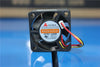 Y.S.TECH FD0530107B-2A DC5V 0.50W 3cm Set-top HDD Enclosure Micro Fan
