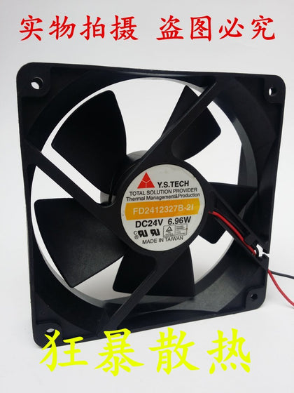 YSTECH FD2412327B-2I 12032 12cm 24V 6.96W120 * 120 * 32mm industrial cooling fans - inewdeals.com