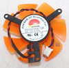 ZOTAC FD125010-SL1 12V 0.09A 2-wire graphics fan