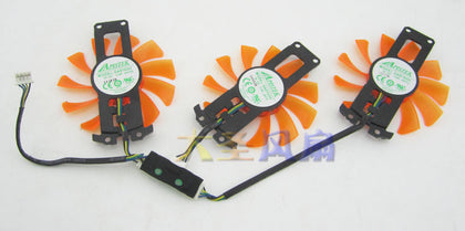 ZOTAC GTX 980-4GD5 AMP HA GA81S2U 12V 0.38A graphics card three fans - inewdeals.com