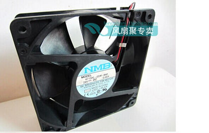 authentic NMB 4715KL-05W-B40 12038 24V 0.46A 120*120*38MM dual ball inverter fan - inewdeals.com