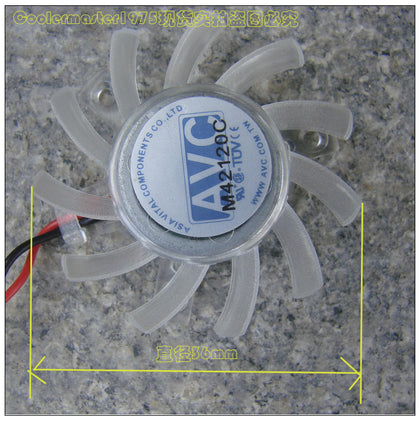 avc ball fan blade diameter 36mm fitted 26mm - inewdeals.com