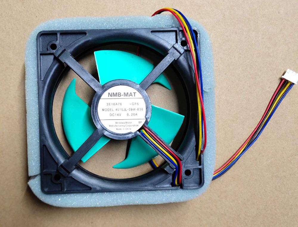 brand 4515JL-09W-B36 DC12V 0.20A refrigerator accessories cold fan fan motor