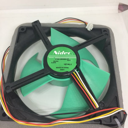 brand Nidec U12E12BS8B3-57 12V 0.07A Waterproof Silent Cooling Fan - inewdeals.com